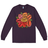 Plum Equality Inclusion Diversity Equity Love Never Fails Teacher Long Sleeve Tee - trangStudio