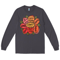 Smoke Equality Inclusion Diversity Equity Love Never Fails Teacher Long Sleeve Tee - trangStudio