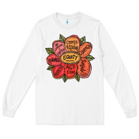 White Equality Inclusion Diversity Equity Love Never Fails Teacher Long Sleeve Tee - trangStudio