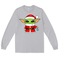 Moon Dust baby yoda christmas santa claus Long Sleeve Tee - trangStudio