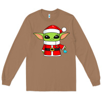Toasted Coconut baby yoda christmas santa claus Long Sleeve Tee - trangStudio
