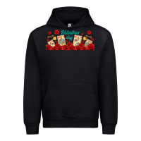 Black valentines day with playing cards Urban Hoodie - AdoDesignShop