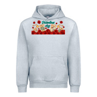 Heather Grey valentines day with playing cards Urban Hoodie - AdoDesignShop