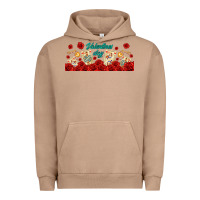 Pigment Burro valentines day with playing cards Urban Hoodie - AdoDesignShop