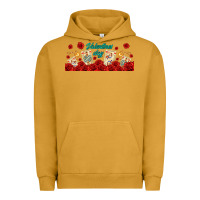Pigment Peanut Butter valentines day with playing cards Urban Hoodie - AdoDesignShop