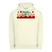 Pigment Pistachio valentines day with playing cards Urban Hoodie - AdoDesignShop