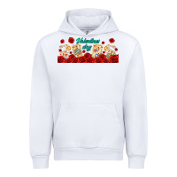 White valentines day with playing cards Urban Hoodie - AdoDesignShop