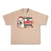 Burro i believe in santa paws Urban Heavy Tee - CowGirlArtShop