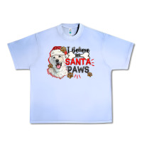 Grape Ice i believe in santa paws Urban Heavy Tee - CowGirlArtShop