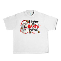 Lunar Rock i believe in santa paws Urban Heavy Tee - CowGirlArtShop