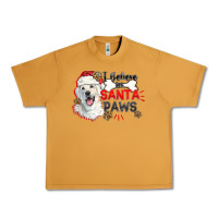 Peanut Butter i believe in santa paws Urban Heavy Tee - CowGirlArtShop