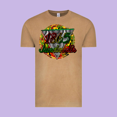 1865 Juneteenth Vintage Tee Designed By Cowgirlartshop