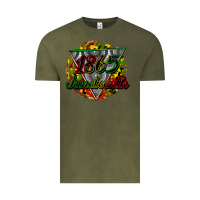 Vintage Olive 1865 juneteenth Vintage Tee - CowGirlArtShop