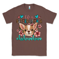 Chestnut life is better with a chihuahua Classic Tee - Jasminsmagicworld