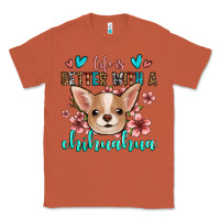 Copper life is better with a chihuahua Classic Tee - Jasminsmagicworld