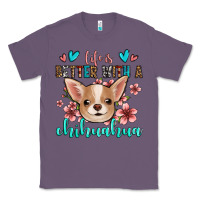 Lavender life is better with a chihuahua Classic Tee - Jasminsmagicworld
