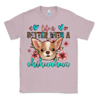 Lilac life is better with a chihuahua Classic Tee - Jasminsmagicworld