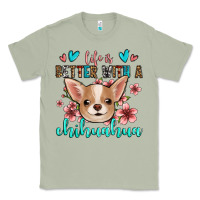 Matcha life is better with a chihuahua Classic Tee - Jasminsmagicworld