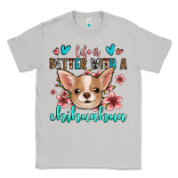 Moon Dust life is better with a chihuahua Classic Tee - Jasminsmagicworld
