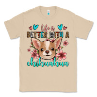 Mushroom life is better with a chihuahua Classic Tee - Jasminsmagicworld