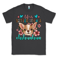 Smoke life is better with a chihuahua Classic Tee - Jasminsmagicworld