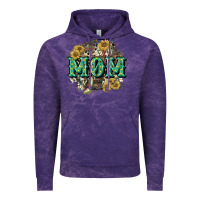 Cloud Purple Aztec Mom Mother's Day Vintage Hoodie - CowGirlArtShop
