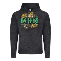 Vintage Black Aztec Mom Mother's Day Vintage Hoodie - CowGirlArtShop