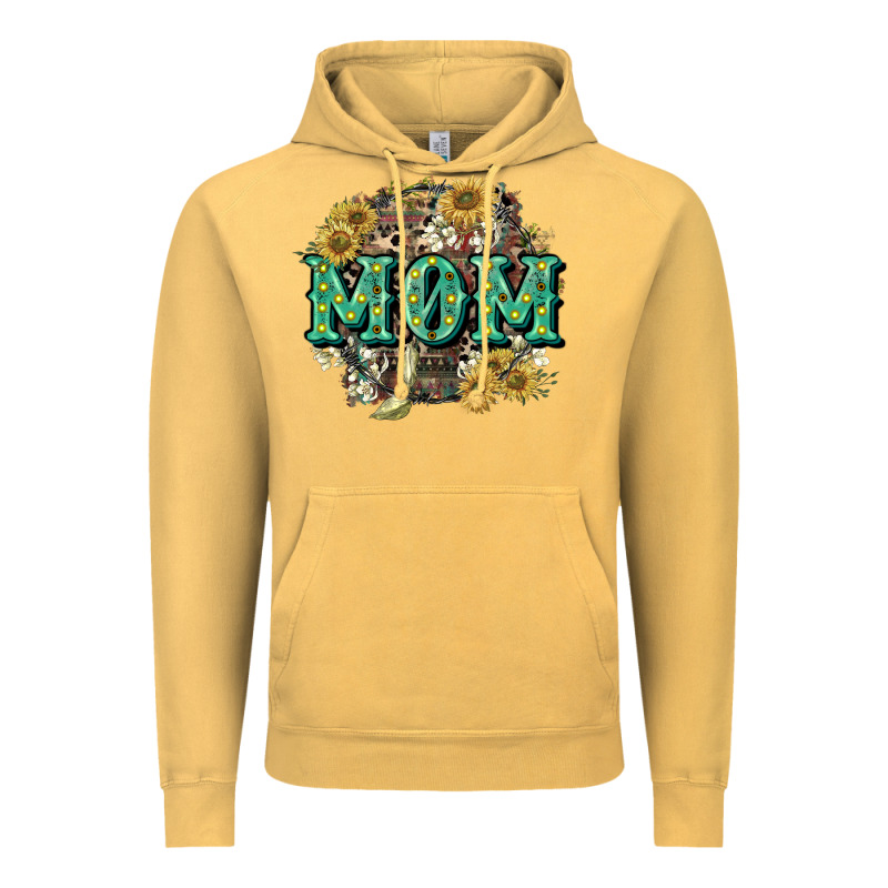 Aztec Mom Mother's Day Vintage Hoodie by CowGirlArtShop | Teevron