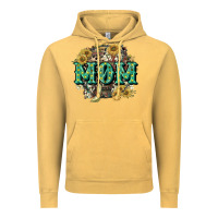 Vintage Mustard Aztec Mom Mother's Day Vintage Hoodie - CowGirlArtShop