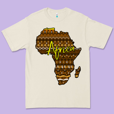 Africa Premium Tee Designed By Bettercallsaul