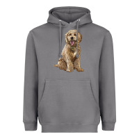 Storm goldendoodle Heavyweight Hoodie - BarkalooDesign
