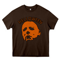 Chocolate Brown Michael Mayer Halloween Heavy Core Tee - Bettercallsaul
