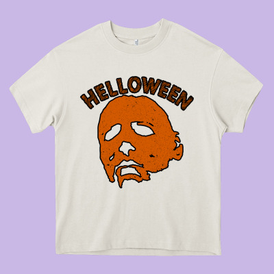 Michael Mayer Halloween Heavy Core Tee Designed By Bettercallsaul