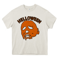 Cream Michael Mayer Halloween Heavy Core Tee - Bettercallsaul