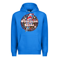 True Royal Western American Babe Patriotic Premium Hoodie - LillyAllenDesigns