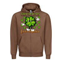 Chestnut shenanigans coordinator st patrick s day artiststas Zipper Hoodie - Artiststas