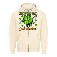 Sandshell shenanigans coordinator st patrick s day artiststas Zipper Hoodie - Artiststas
