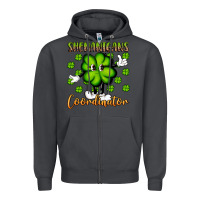 Smoke shenanigans coordinator st patrick s day artiststas Zipper Hoodie - Artiststas