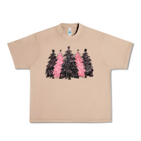 Burro pink christmas trees Urban Heavy Tee - CowGirlArtShop