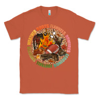 Copper Boots flannels bonfires leggins football Classic Tee - NancyCooperArtShop