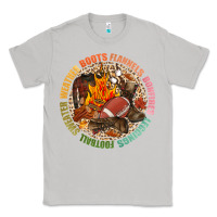 Moon Dust Boots flannels bonfires leggins football Classic Tee - NancyCooperArtShop