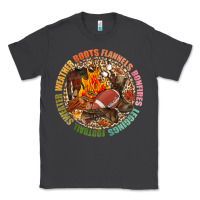 Smoke Boots flannels bonfires leggins football Classic Tee - NancyCooperArtShop