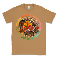 Toasted Coconut Boots flannels bonfires leggins football Classic Tee - NancyCooperArtShop