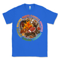 True Royal Boots flannels bonfires leggins football Classic Tee - NancyCooperArtShop