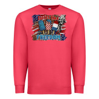 Cardinal tastes like freedom Premium Sweatshirt - BarkalooDesign