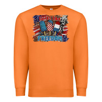 Carrot tastes like freedom Premium Sweatshirt - BarkalooDesign