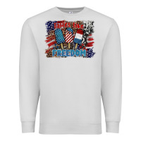 Dove Grey tastes like freedom Premium Sweatshirt - BarkalooDesign