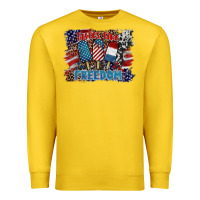 Lemon tastes like freedom Premium Sweatshirt - BarkalooDesign