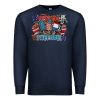 Navy tastes like freedom Premium Sweatshirt - BarkalooDesign