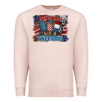Pale Pink tastes like freedom Premium Sweatshirt - BarkalooDesign